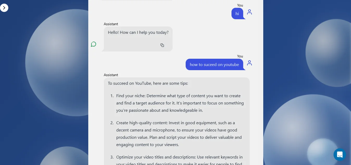 AI Chatbot Strategist