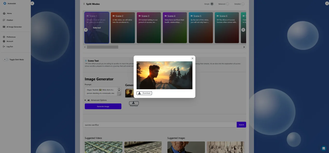 AI Editing Assistant