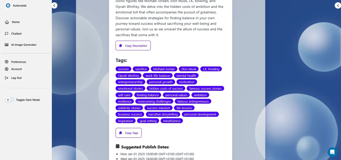 AI Metadata